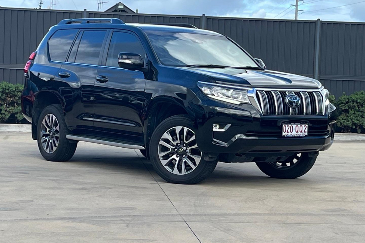 2021 Toyota LandCruiser Prado GDJ150R VX SUV
