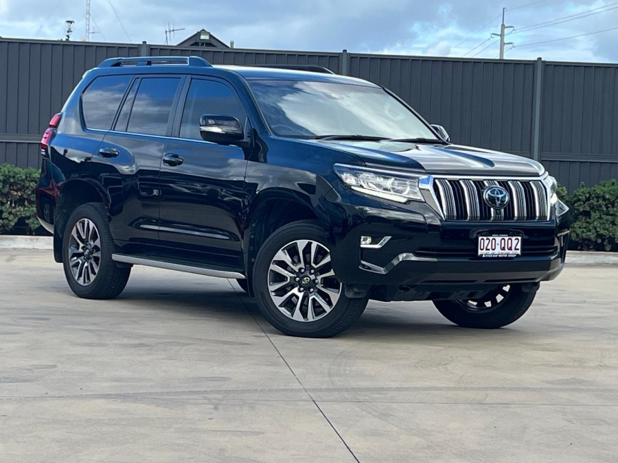 2021 Toyota LandCruiser Prado GDJ150R VX SUV Image 1