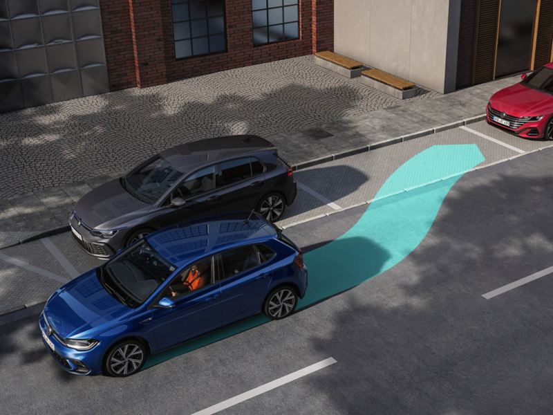 Take the hassle out of parking Parking assistance Image