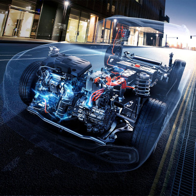 HS Plug-in Hybrid Excite