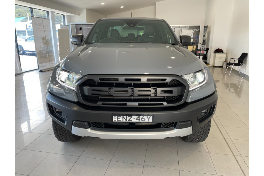 2021 MY21.25 Ford Ranger PX MkIII 2021.2 Raptor Utility Image 2
