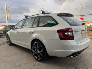 2020 MY20.5 Skoda Octavia NE RS 245 Wagon