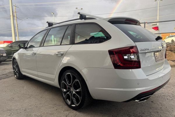2020 MY20.5 Skoda Octavia NE RS 245 Wagon Image 8