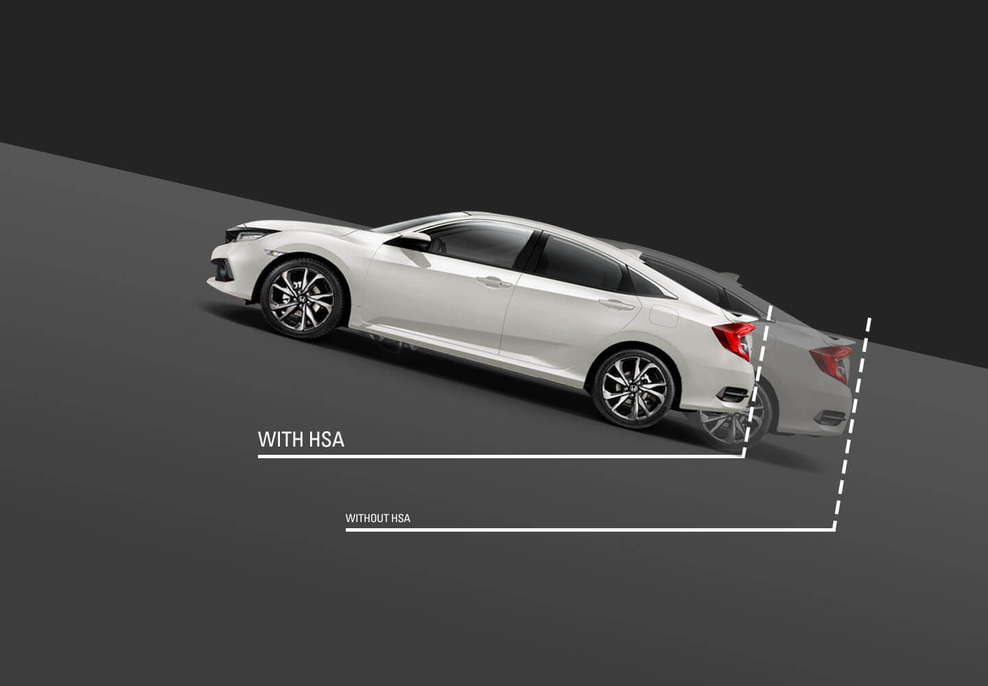 Civic Sedan Hill Start Assist (HSA)