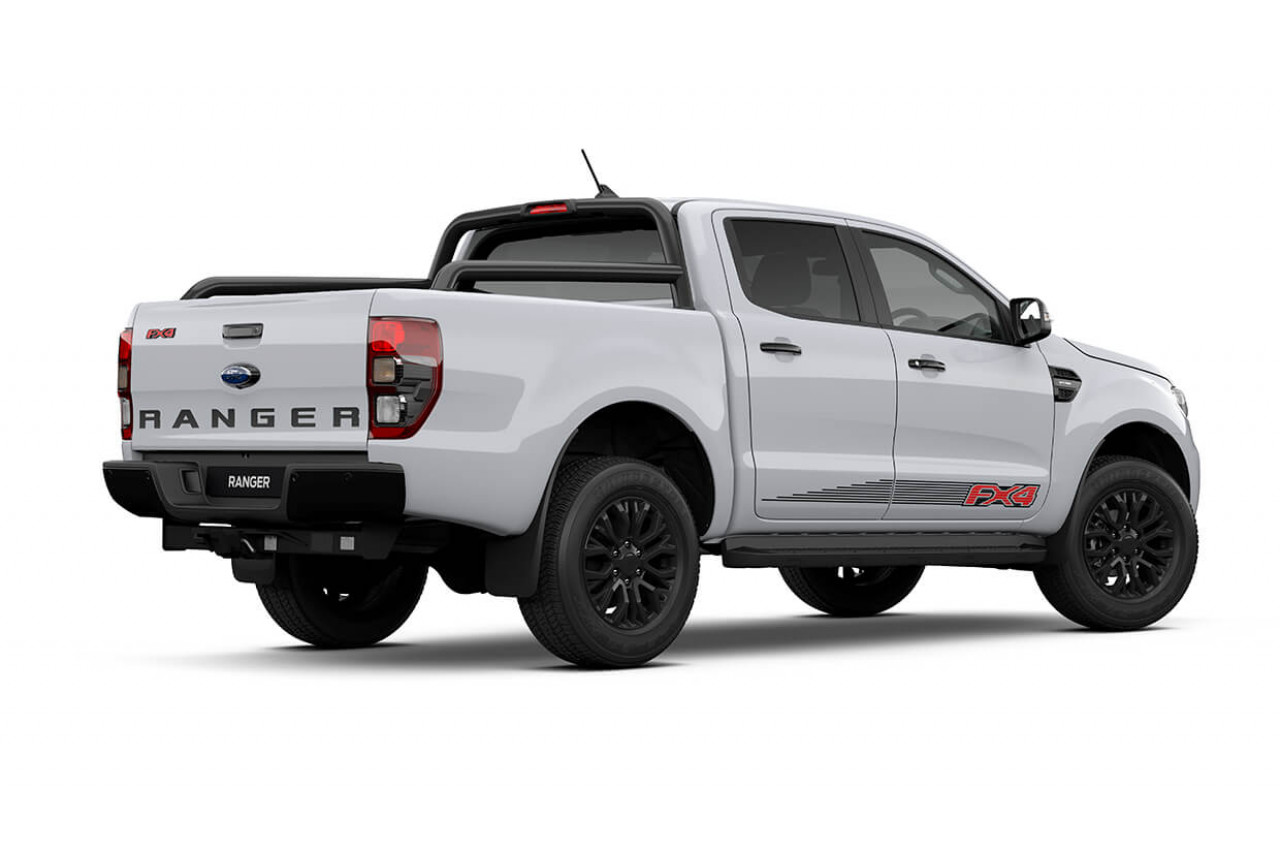 2022 MY21.75 Ford Ranger PX MkIII FX4 Utility