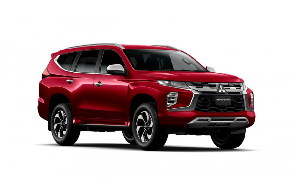 2024 MY25 Mitsubishi Pajero Sport QG GLS SUV Image 1