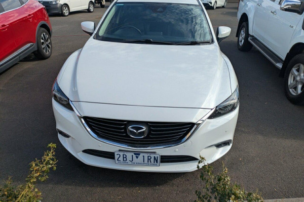 2018 Mazda 6 GL Series Touring Wagon
