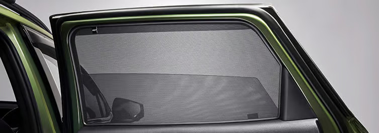 Rear Window Shades - Rear Occupant