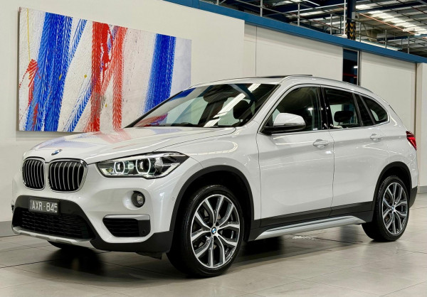 2018 BMW X1 F48 xDrive25i SUV image 4
