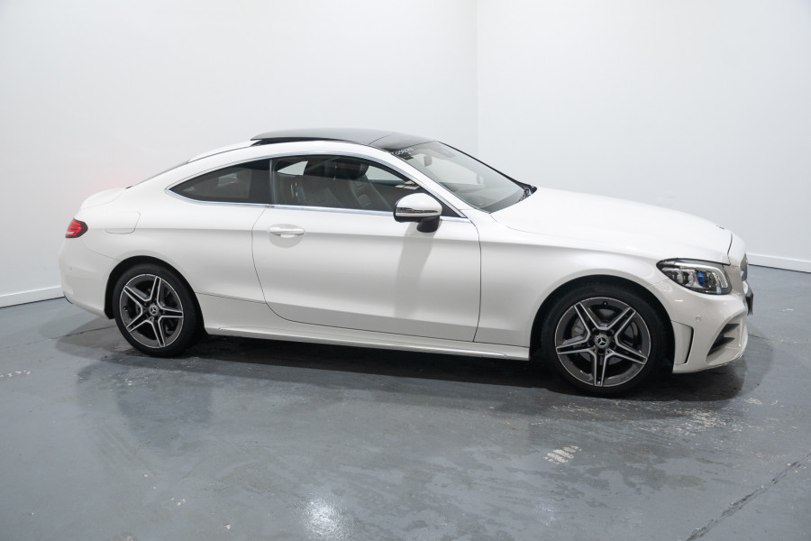 2020 Mercedes-Benz C-Class C200 Coupe