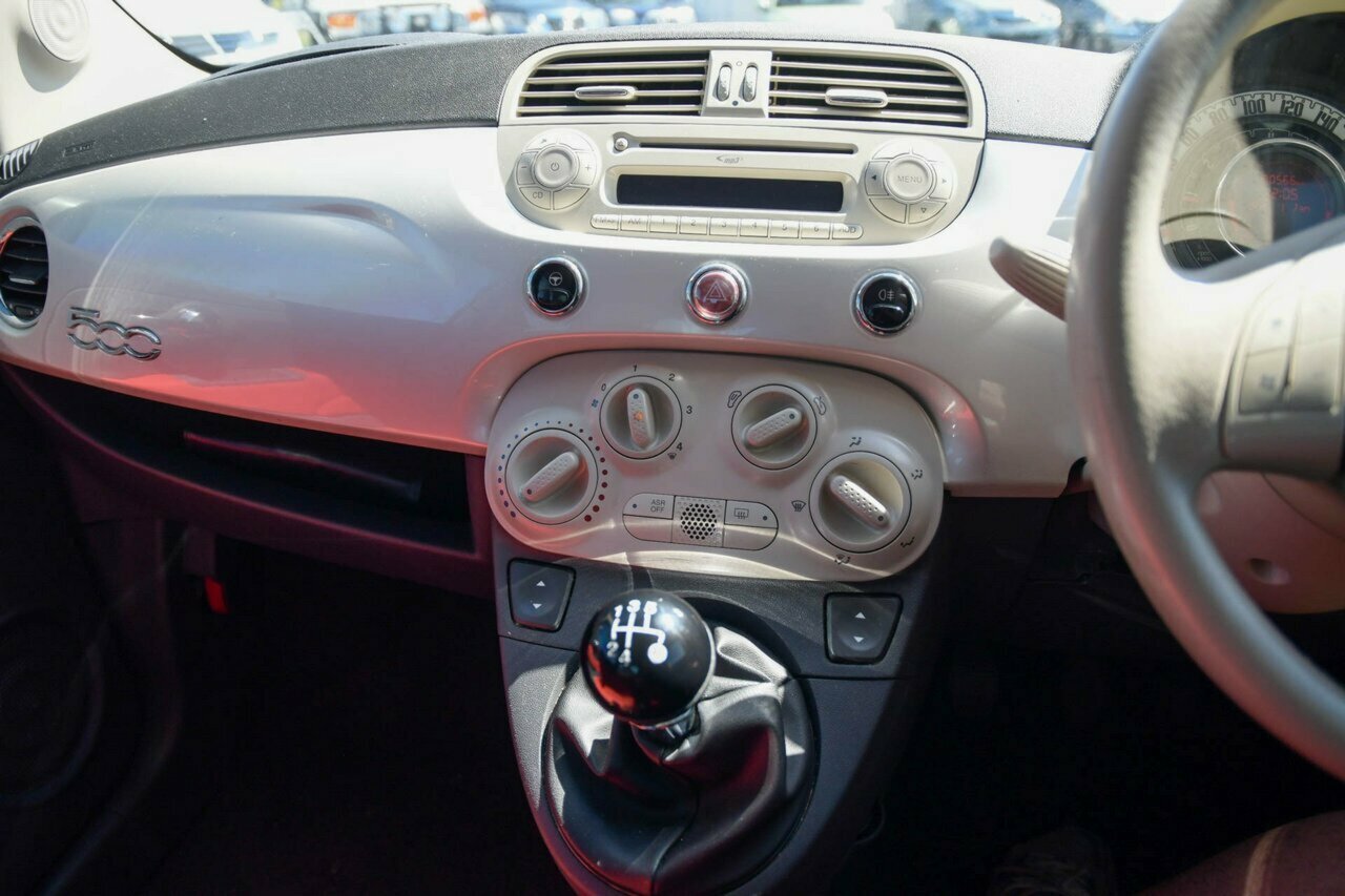 2013 Fiat 500 Series 1 Hatchback Image 8