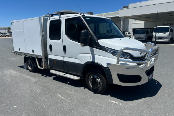 2022 MY21 Iveco Daily E6 Daily Cab Chassis Box Body