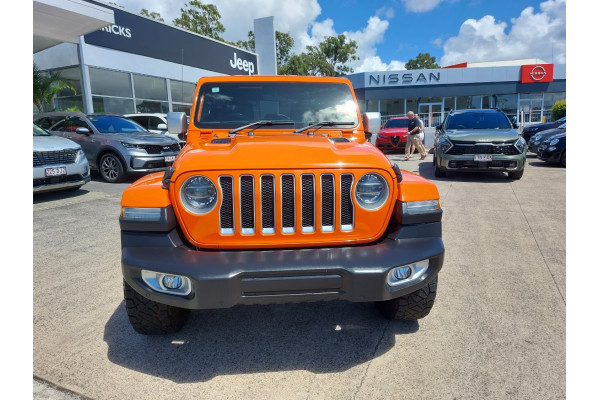 2018 MY19 Jeep Wrangler JL Coupe Image 2