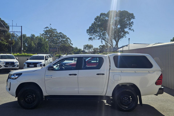 2021 Toyota HiLux GUN126R SR Dual Cab Pick Up