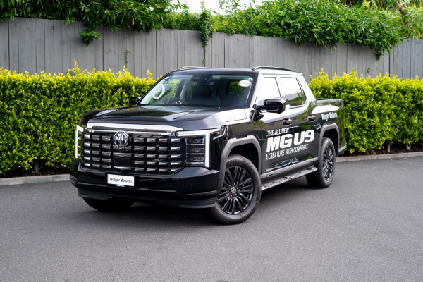2026 MG U9 Explore Pro Ute Image 6