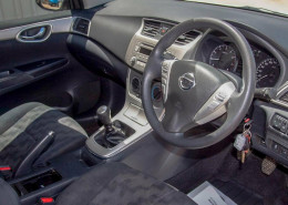 2013 Nissan Pulsar B17 ST Sedan