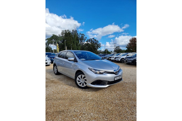 2016 Toyota Corolla ZRE182R Ascent Hatch