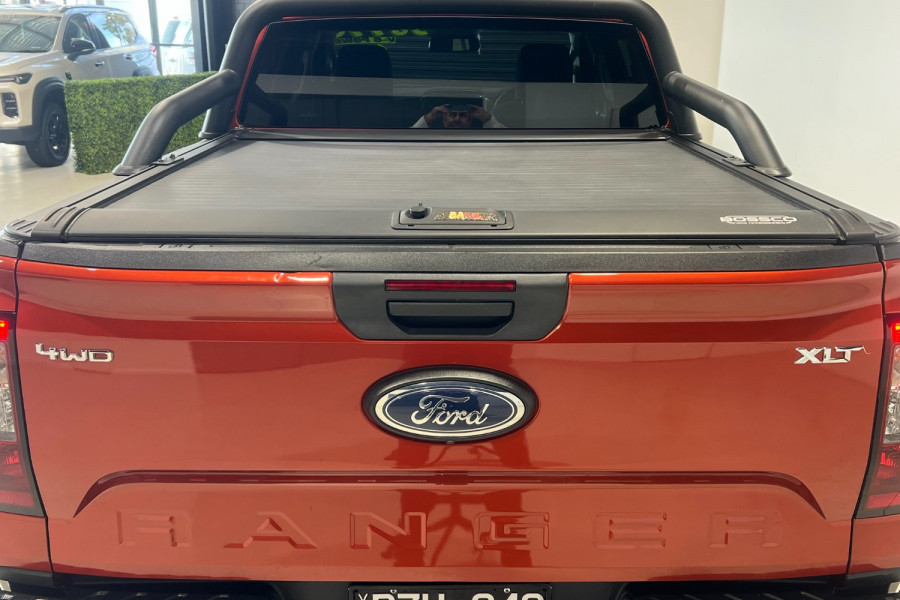 2022 Ford Ranger P703 XLT Ute Image 7