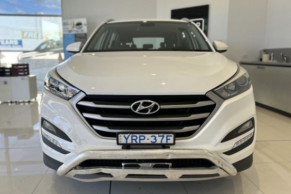 2017 MY18 Hyundai Tucson TL2 Active SUV Image 2
