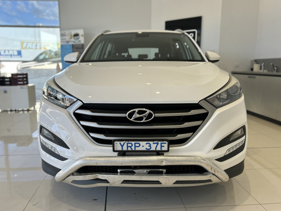 2017 MY18 Hyundai Tucson TL2 Active SUV Image 2