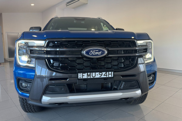 2024 MY24.5 Ford Ranger P703 Wildtrak Ute
