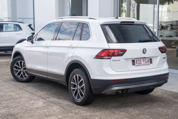 2017 Volkswagen Tiguan 5N  110TDI Comfrtline Suv