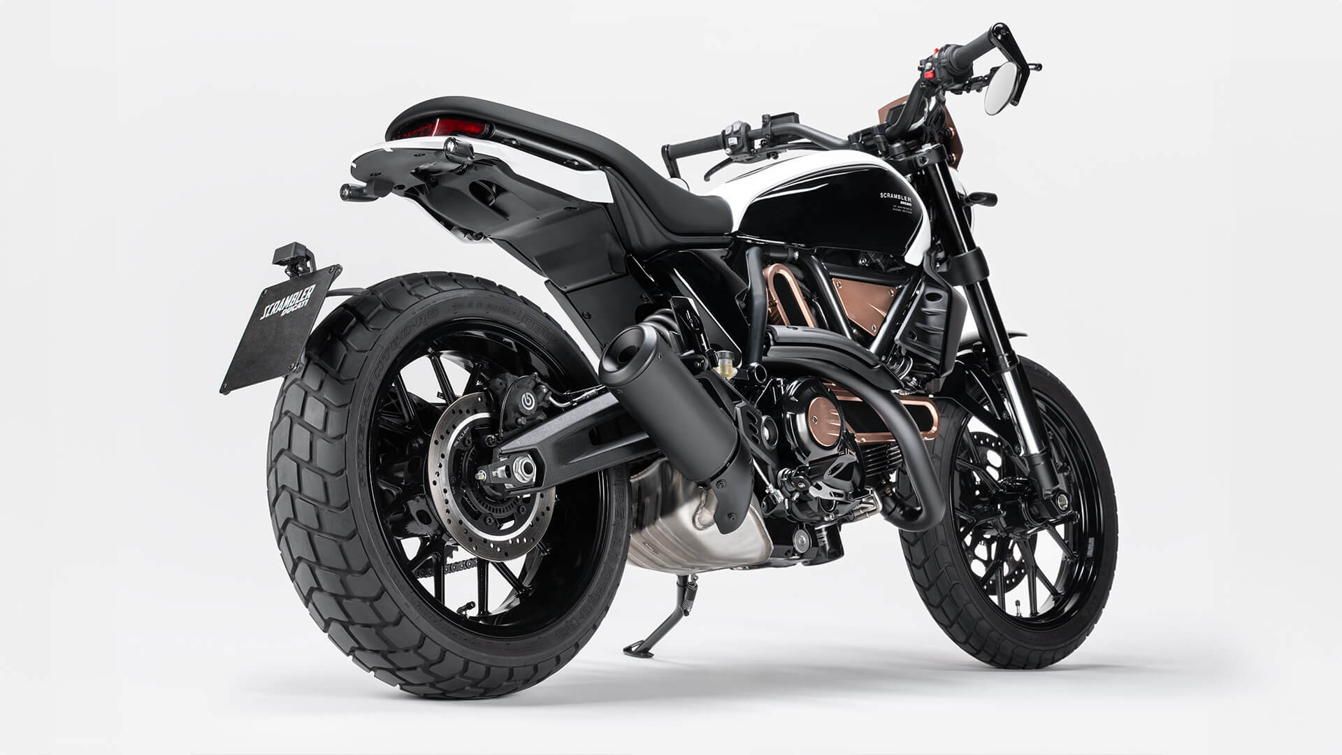 New Ducati Scrambler 10th Anniversario Rizoma Edition Image