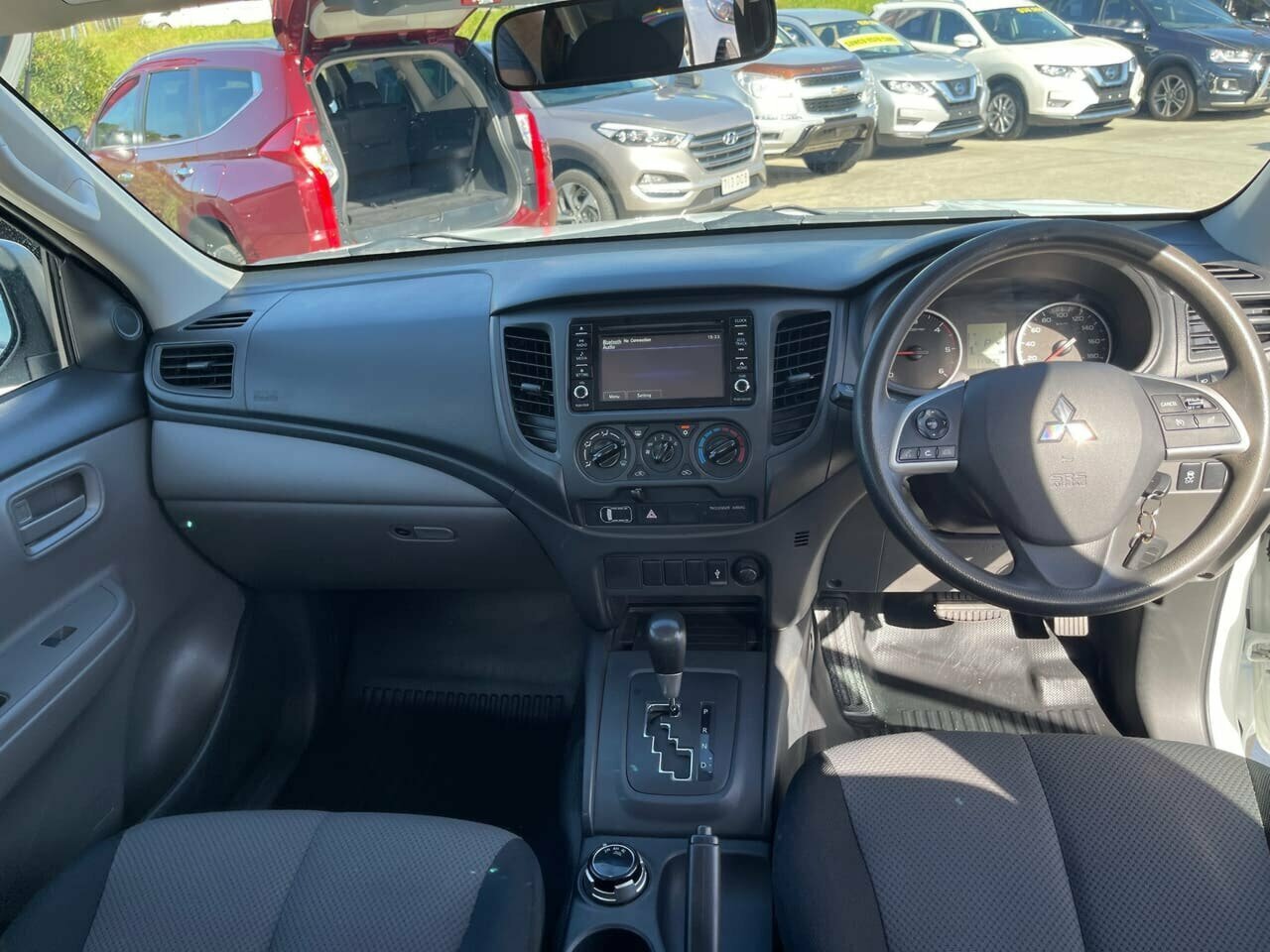 2018 Mitsubishi Triton MQ MY18 GLX Double Cab Ute Image 14
