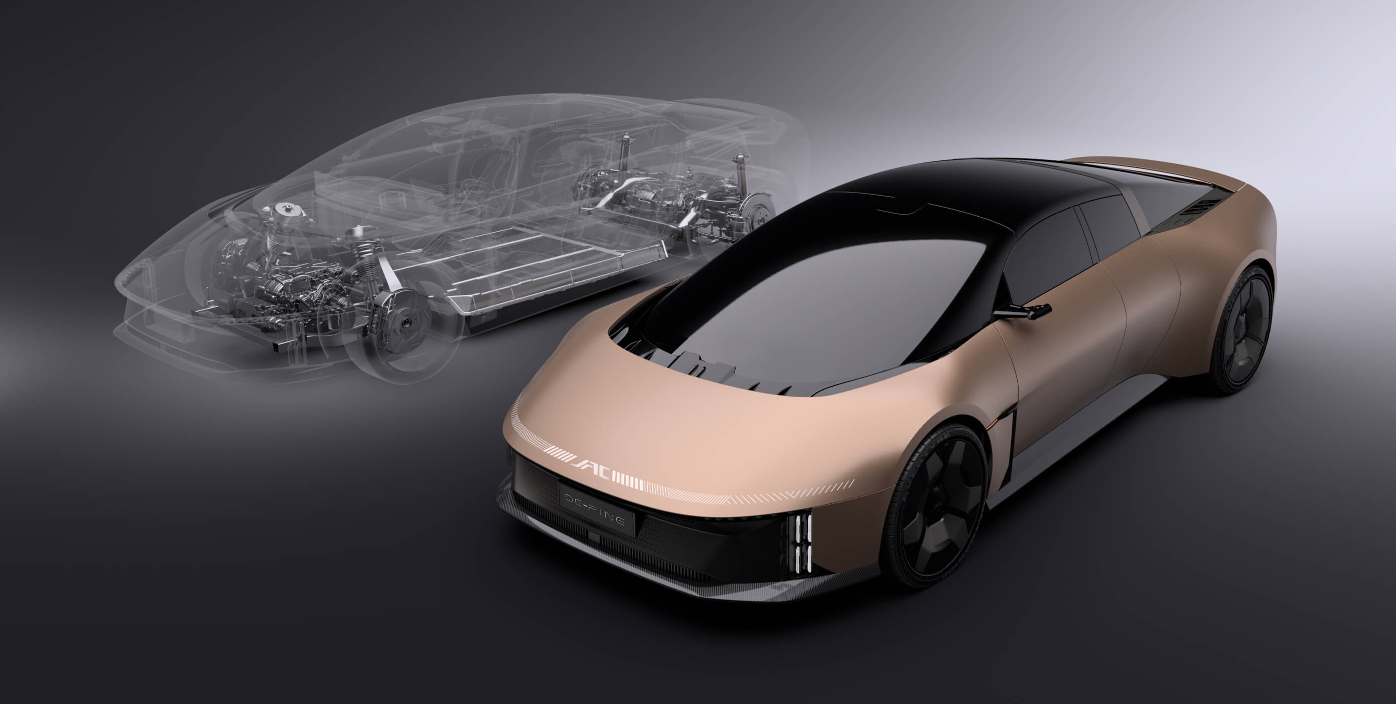 JAC Group&rsquo;s DE-FINE technology vision concept car has won the Red Dot Award 2024.