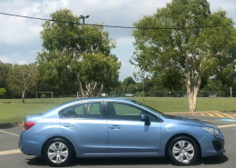 2012 Subaru Impreza MY12 2.0I (AWD) Sedan