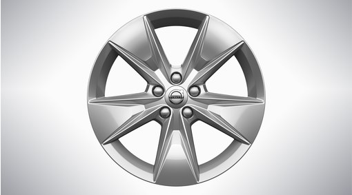 18&quot; 5-Spoke Silver - 1070