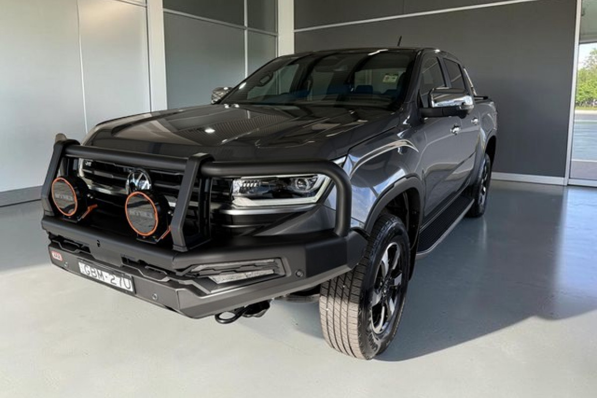 2025 Volkswagen Amarok NF TDI600 Style Ute