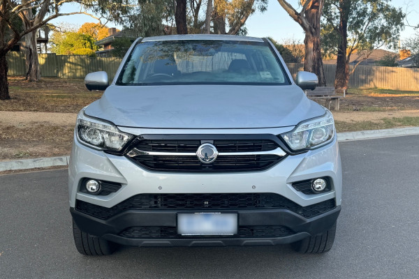 2019 MY20 SsangYong Musso Q200 Ultimate Ute
