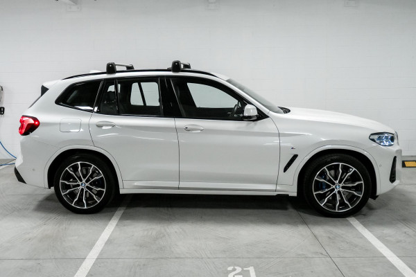 2022 BMW X3 G01 LCI xDrive30i M Sport SUV image 3
