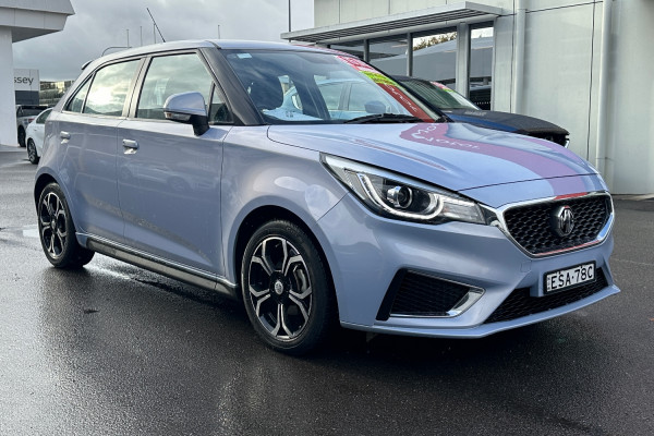 2021 MG MG3 SZP1 Excite Hatch