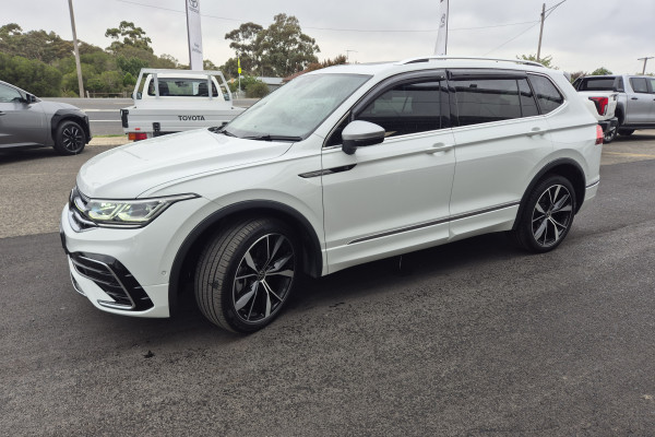 2024 Volkswagen Tiguan 5N 162TSI R-Line Allspace SUV Image 10
