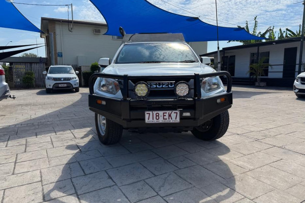 2019 Isuzu D-MAX Turbo SX High Ride Cab Chassis