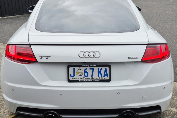 2016 Audi TT FV S Line Coupe Image 4