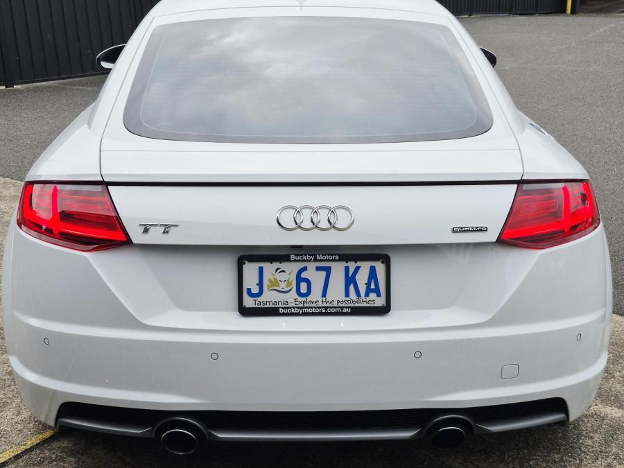 2016 Audi TT FV S Line Coupe Image 4