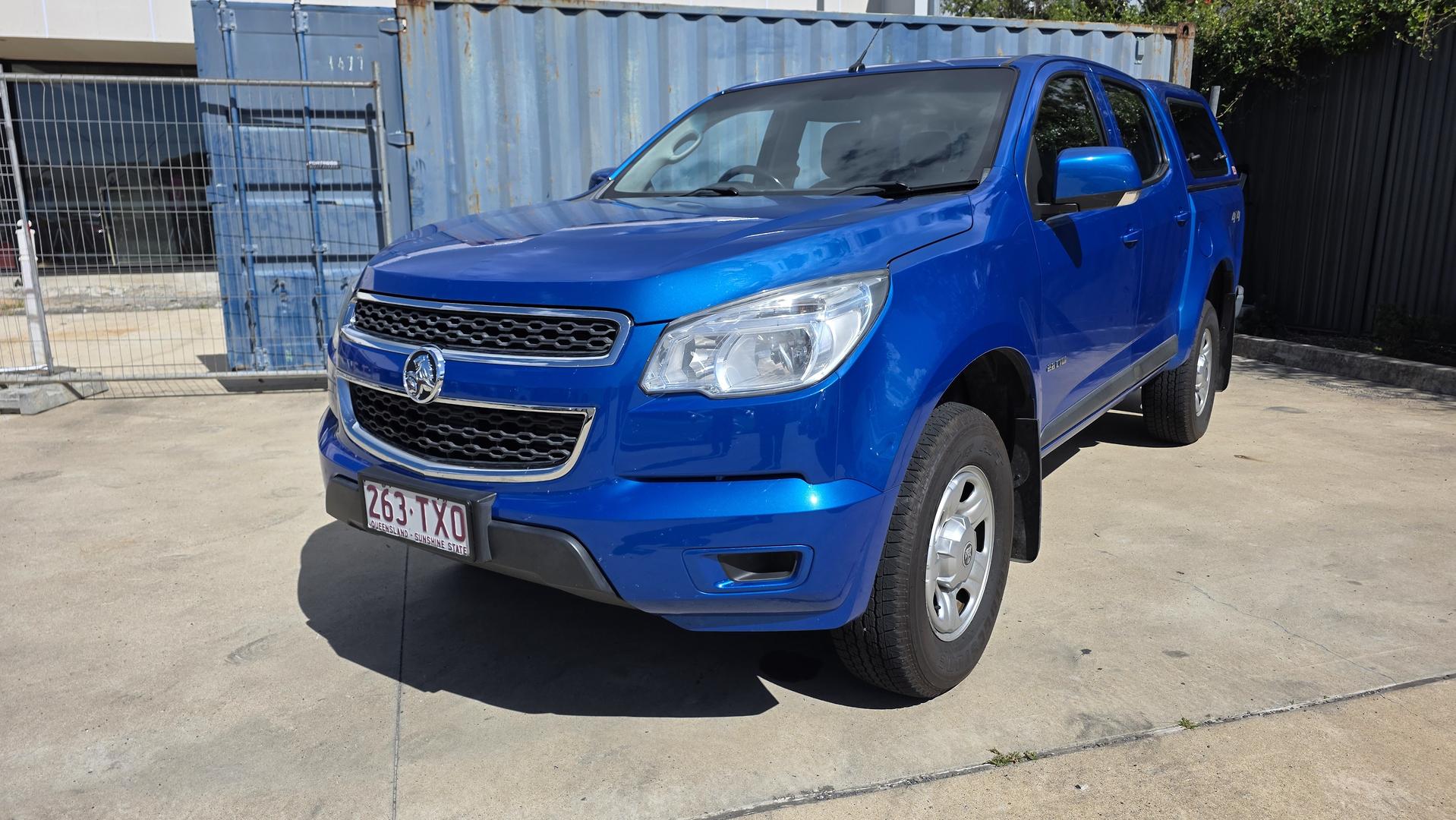2014 Holden Colorado RG LX Ute Image 7