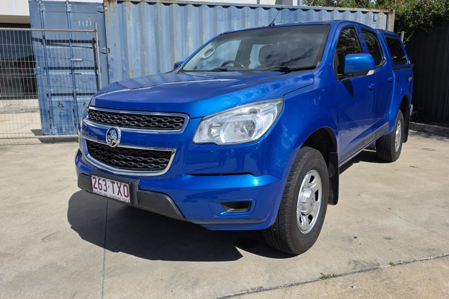2014 Holden Colorado RG LX Ute Image 7