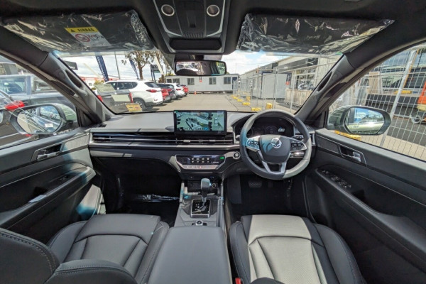 2024 KGM SsangYong Musso Q261 Ultimate Luxury Ute Image 10