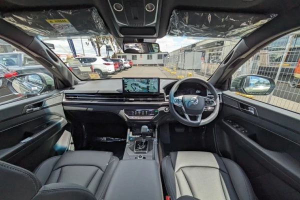 2024 KGM SsangYong Musso Q261 Ultimate Luxury Ute Image 10