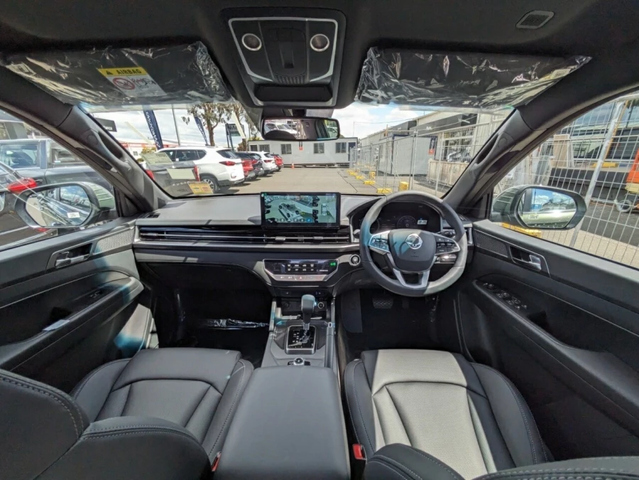 2024 KGM SsangYong Musso Q261 Ultimate Luxury Ute Image 10