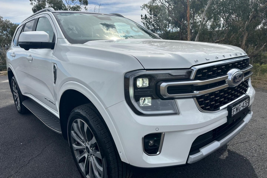2024 MY25.25 Ford Everest UB Platinum SUV Image 9