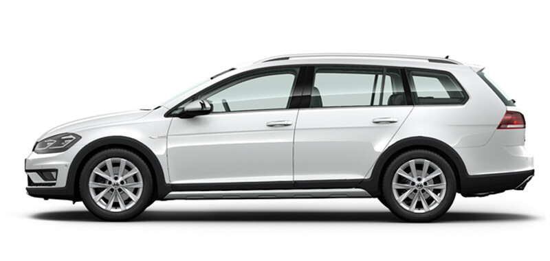 Golf Alltrack 132TSI Premium 6 Speed DSG 4MOTION