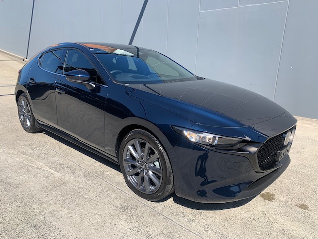 2024 Mazda 3 BP G20 Touring Vision Technology Hatch Image 1