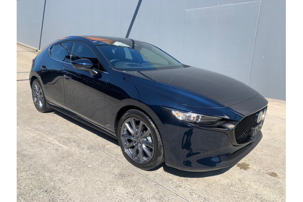 2024 Mazda 3 BP G20 Touring Vision Technology Hatch