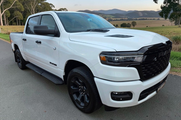 2026 Ram 1500 DT Express Black Edition Hurricane SO Ute Image 1
