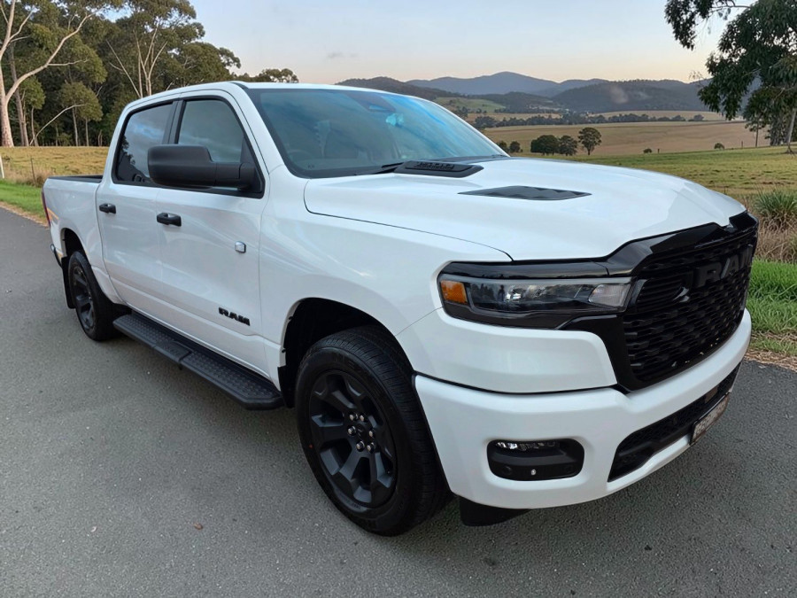 2026 Ram 1500 DT Express Black Edition Hurricane SO Ute Image 1
